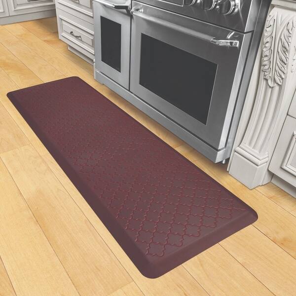 WellnessMats Estates Trellis AntiFatigue Office, Bathroom, & Kitchen